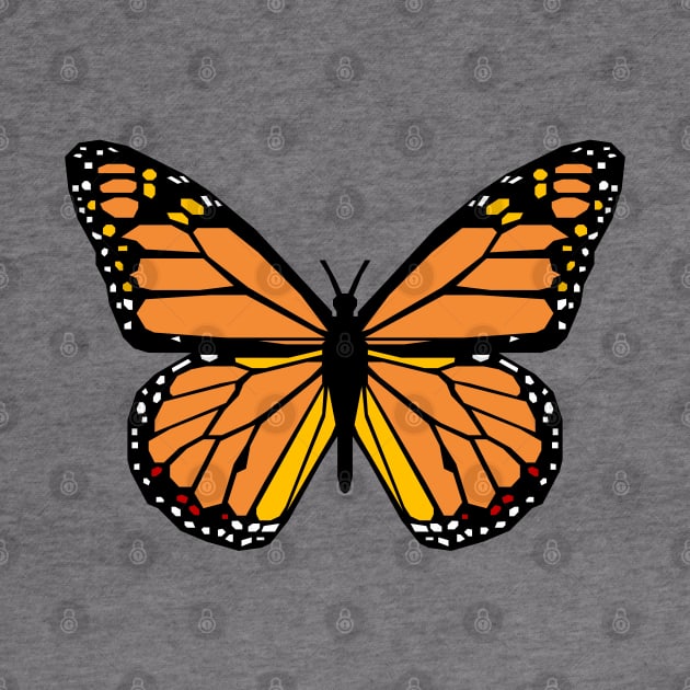 Monarch Butterfly by inotyler